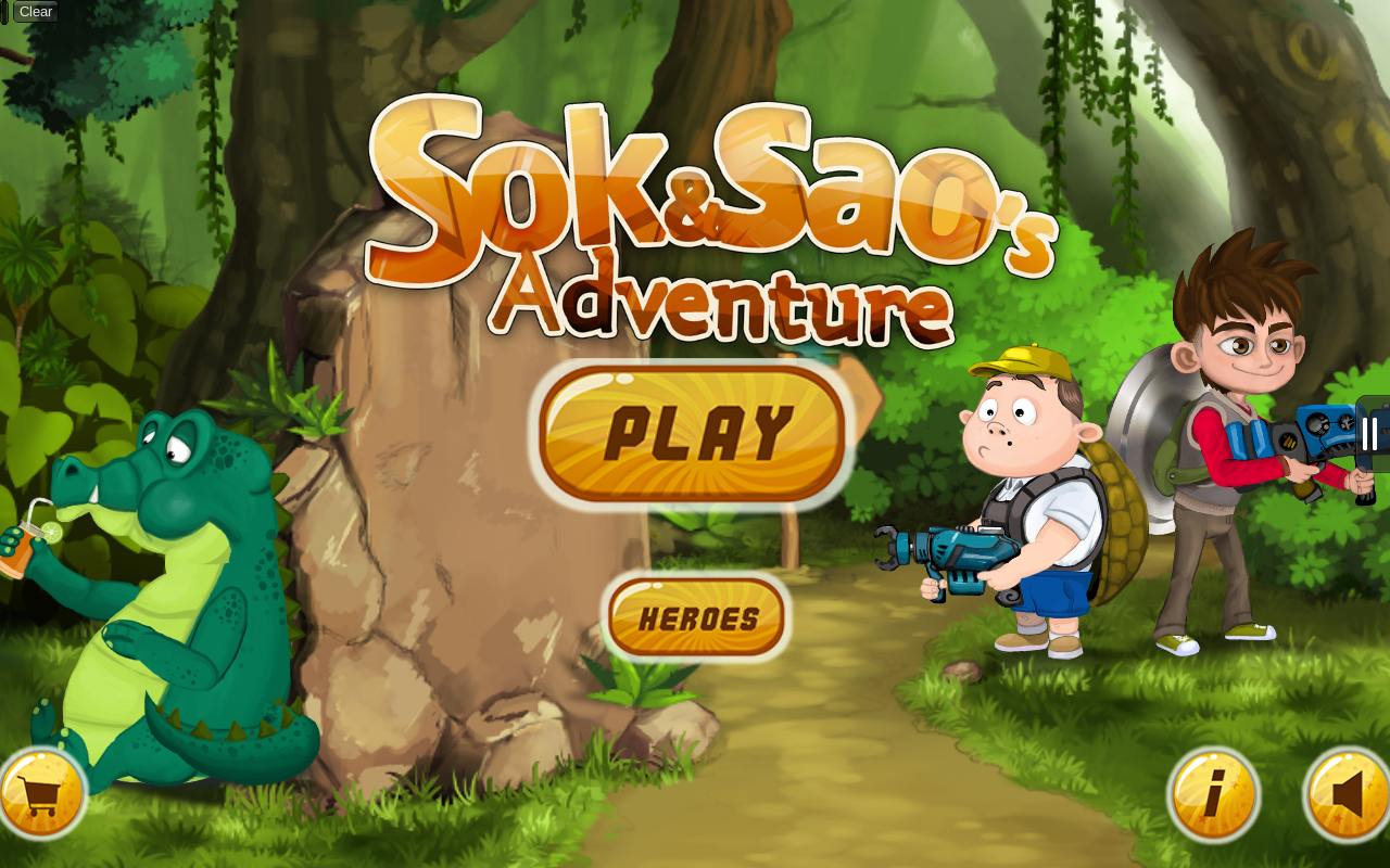 Sok and Sao's Adventure (Unlimited Coins)