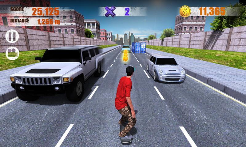 Street Skater 3D (Ads-Free/Mod Money) 