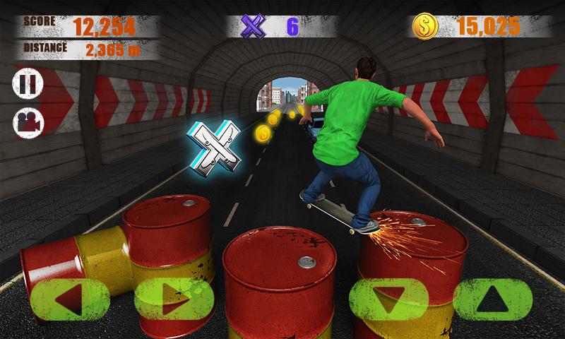 Street Skater 3D (Ads-Free/Mod Money) 