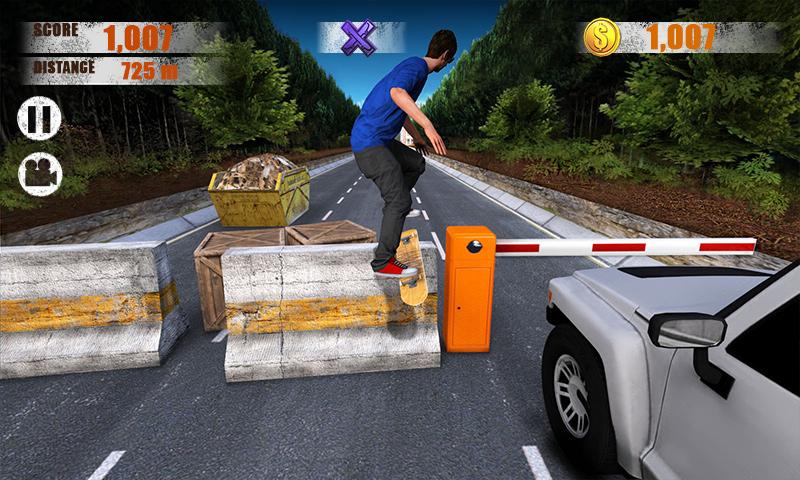 Street Skater 3D (Ads-Free/Mod Money) 