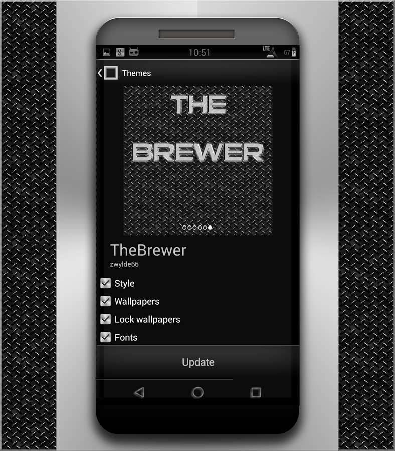 THE BREWER NEW CM 11 THEME