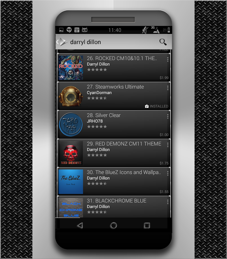 THE BREWER NEW CM 11 THEME