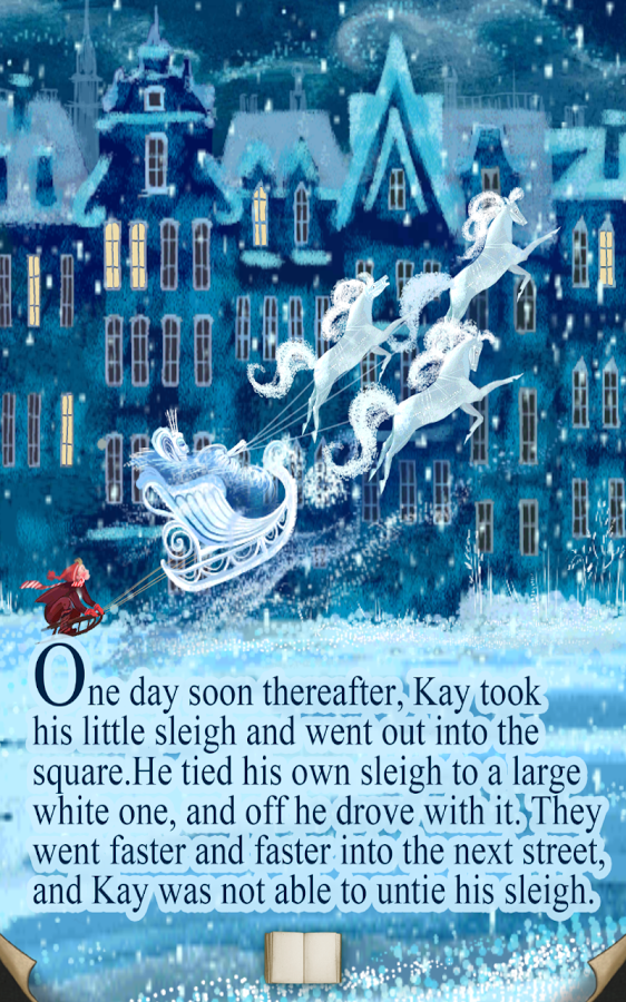 The Snow Queen, Animated Story