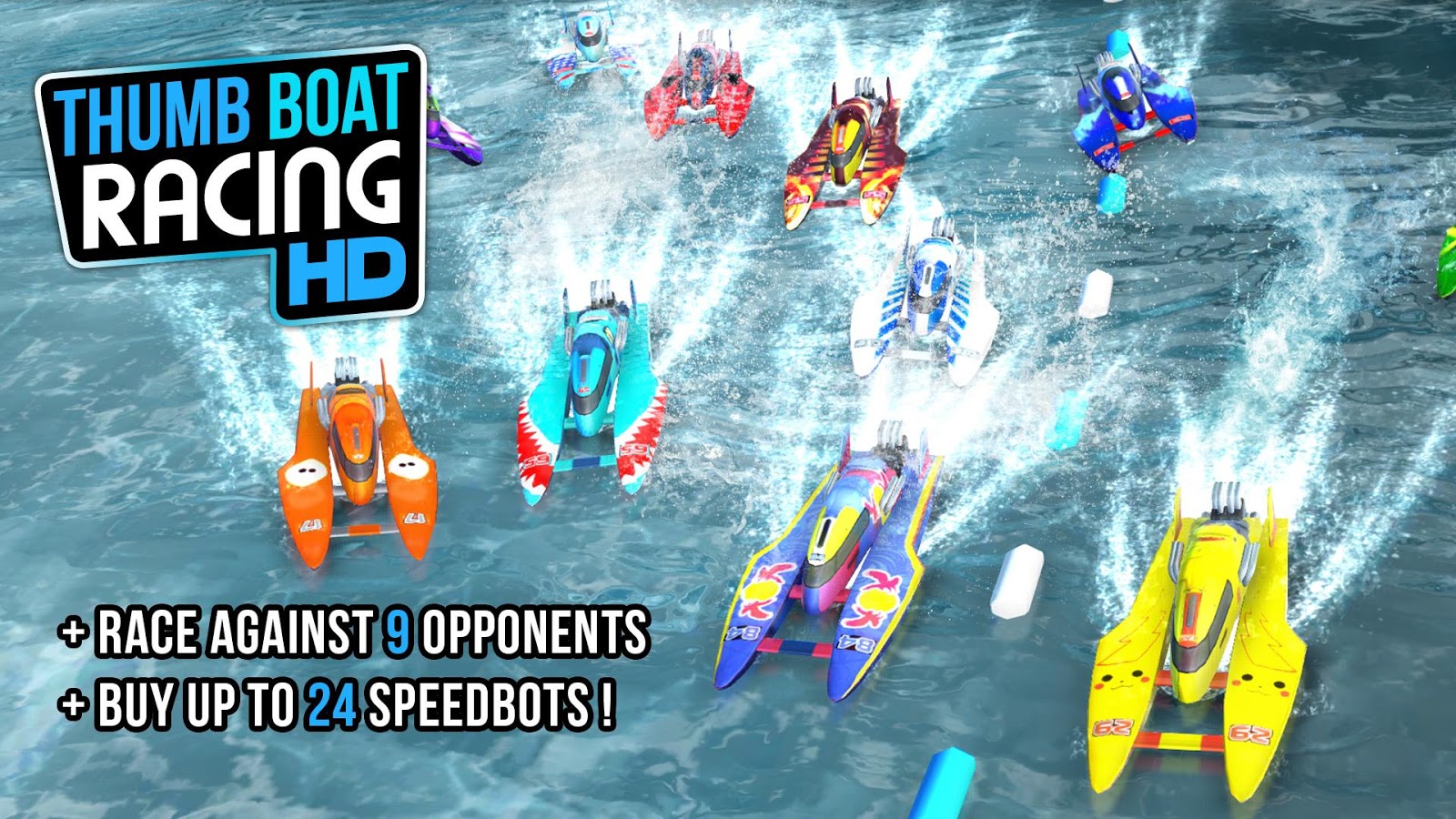 Thumb Boat Racing