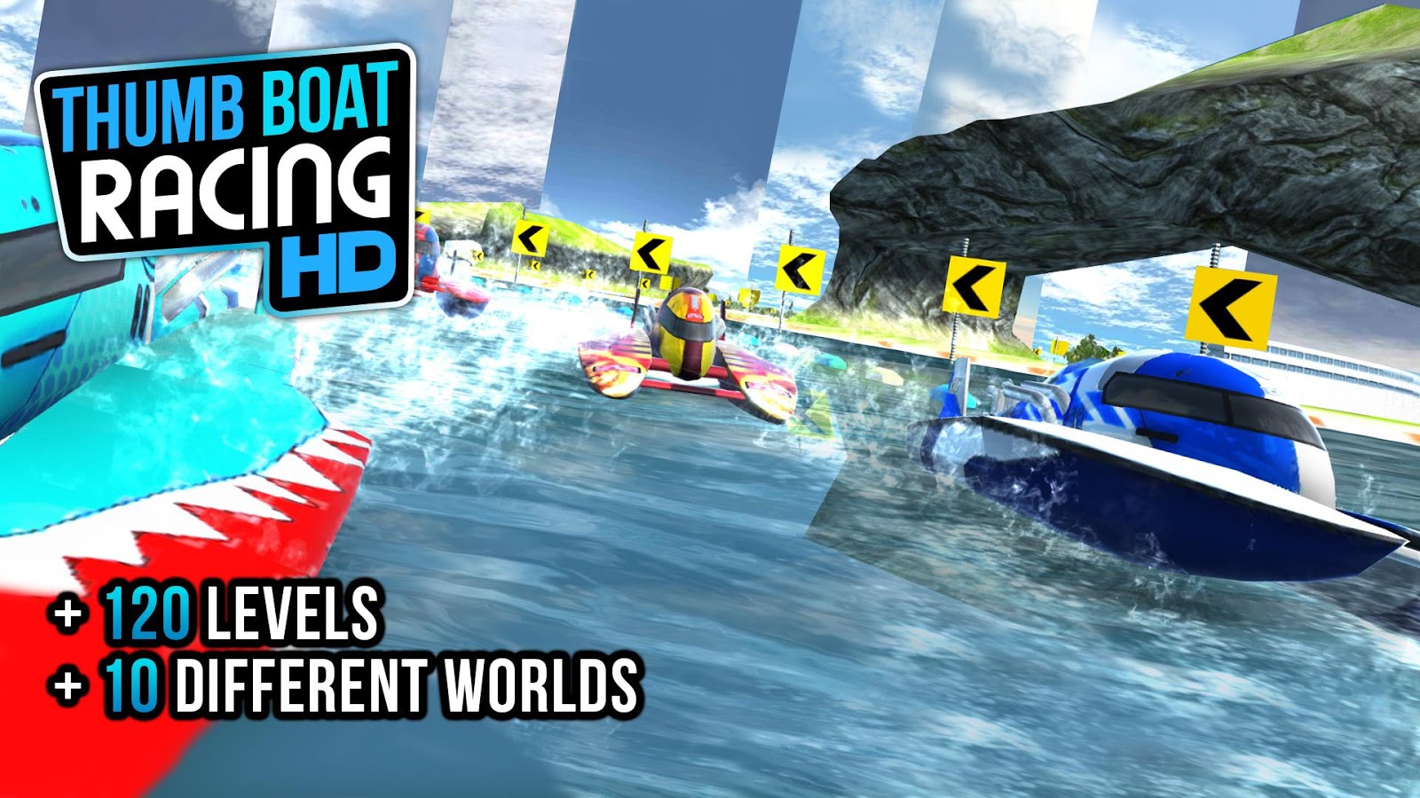 Thumb Boat Racing