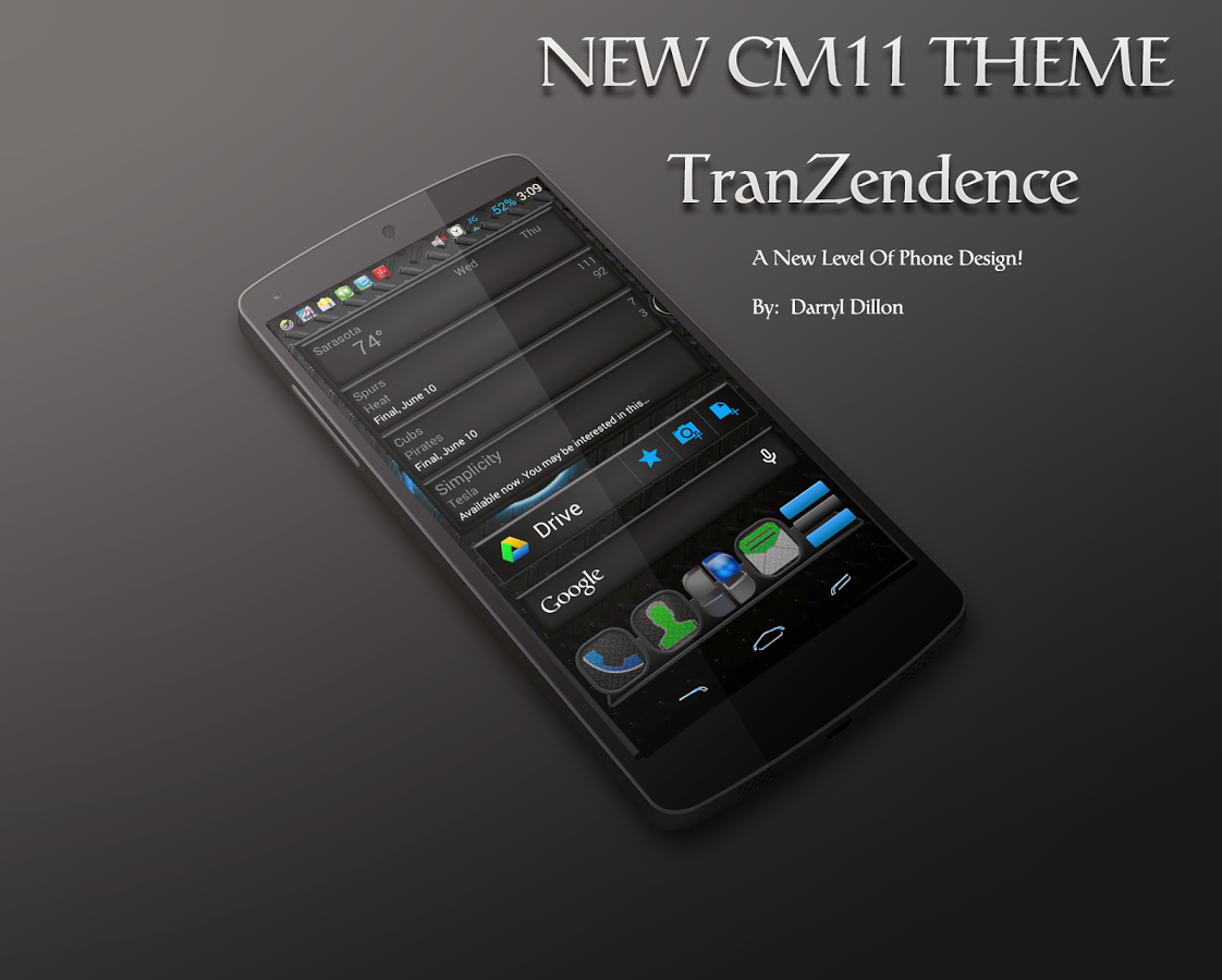 TRANZENDENCE CM11 THEME