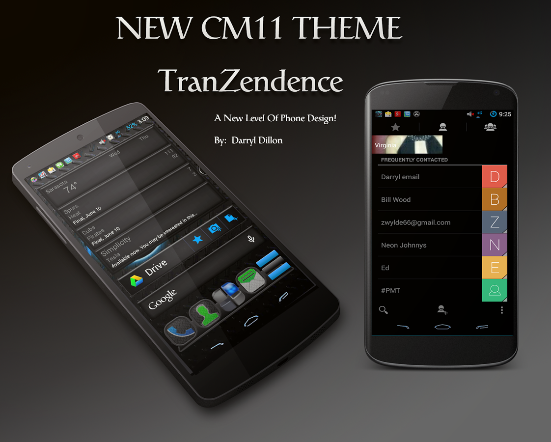 TRANZENDENCE CM11 THEME