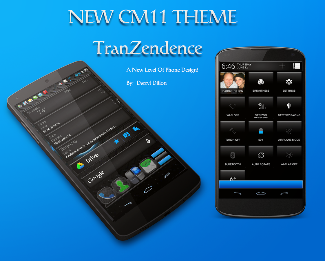 TRANZENDENCE CM11 THEME