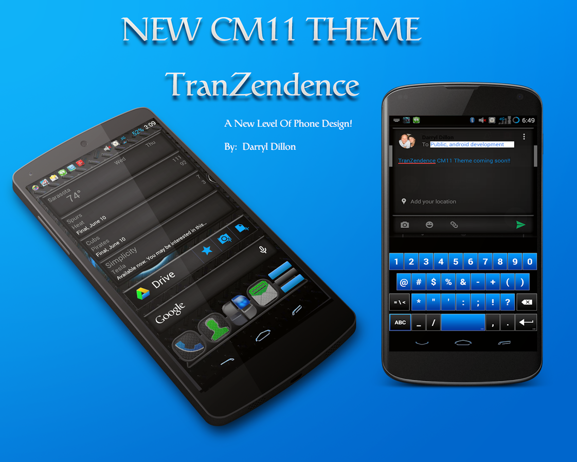 TRANZENDENCE CM11 THEME