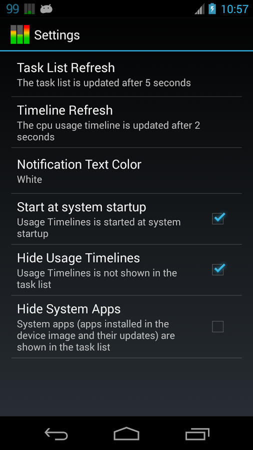 Usage Timelines Pro