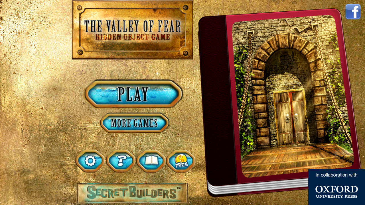 Valley of Fear Mystery 1