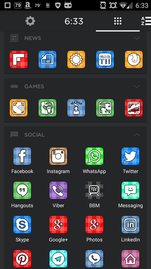 Vitro Flat Icon Pack Theme