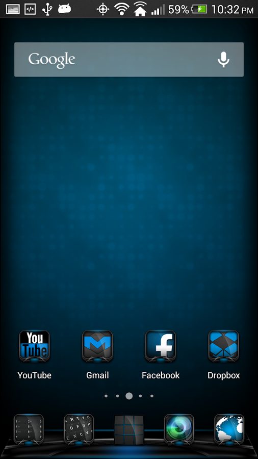 Vox Blue Theme (Apex Nova ADW)