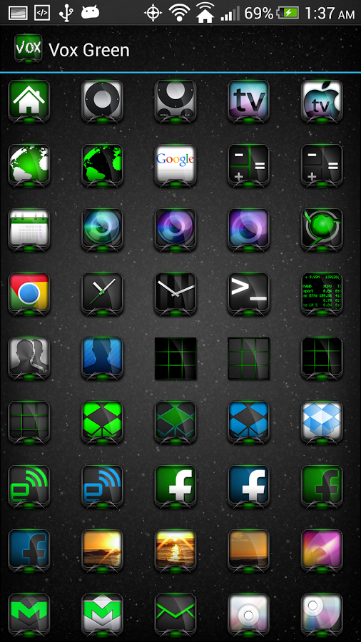 Vox Green Theme (Apex Nova)