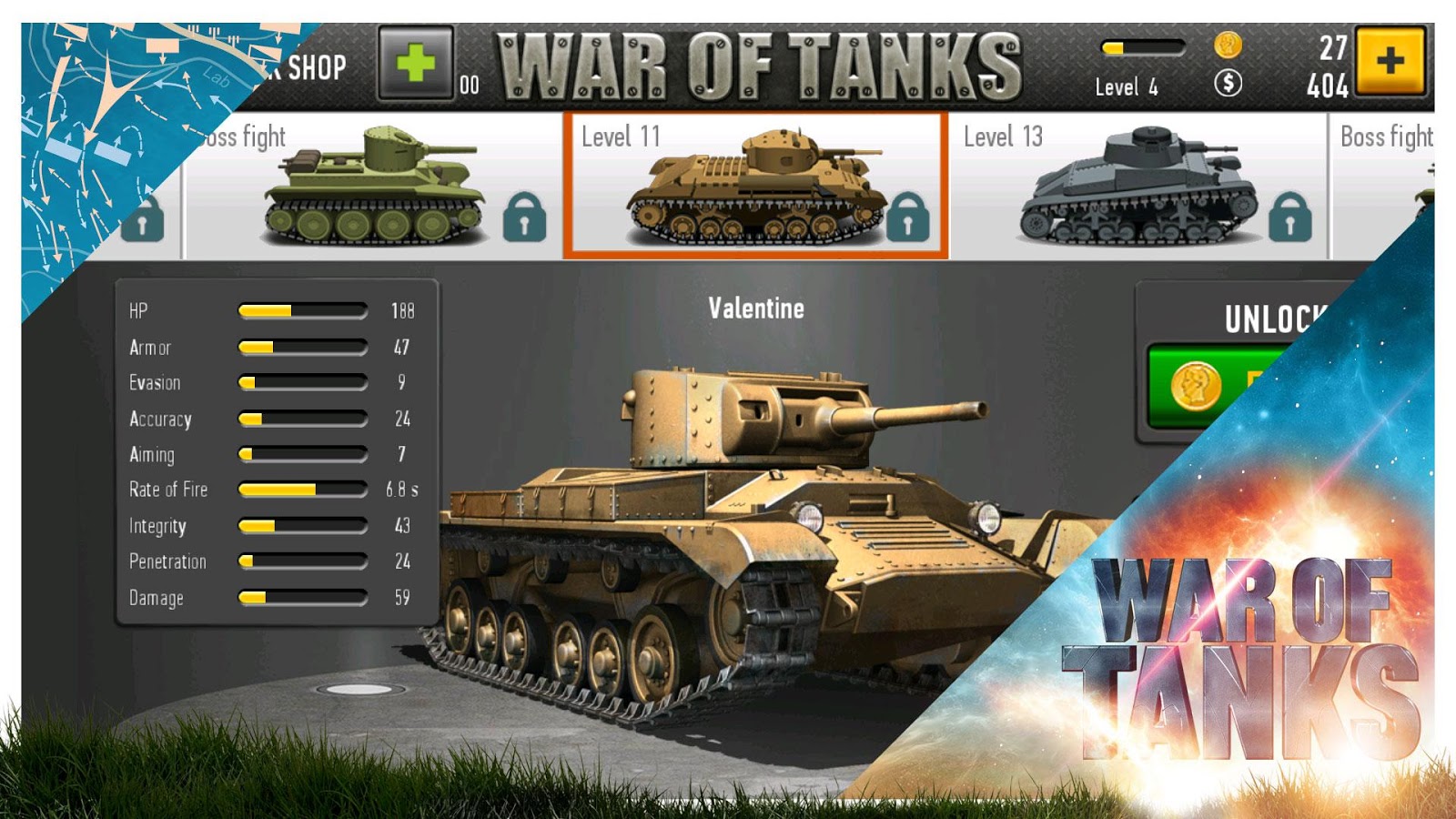 War of Tanks