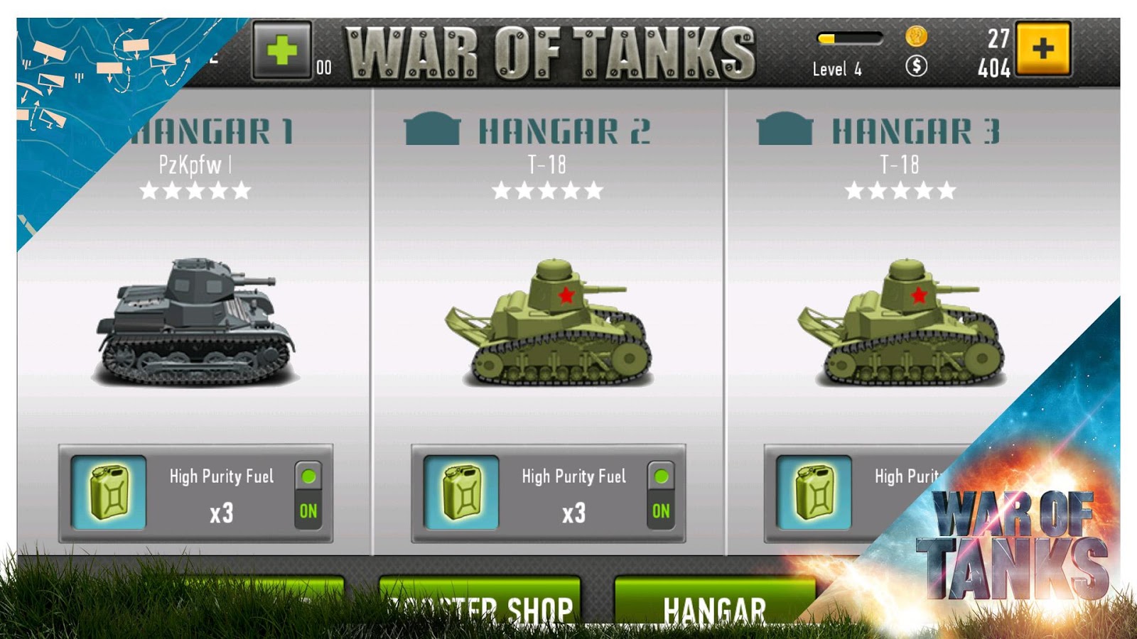 War of Tanks