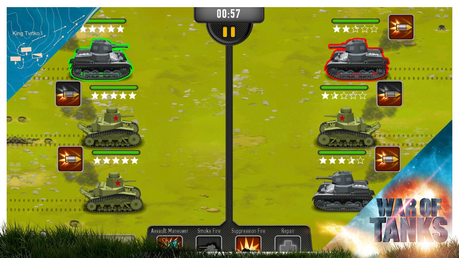 War of Tanks