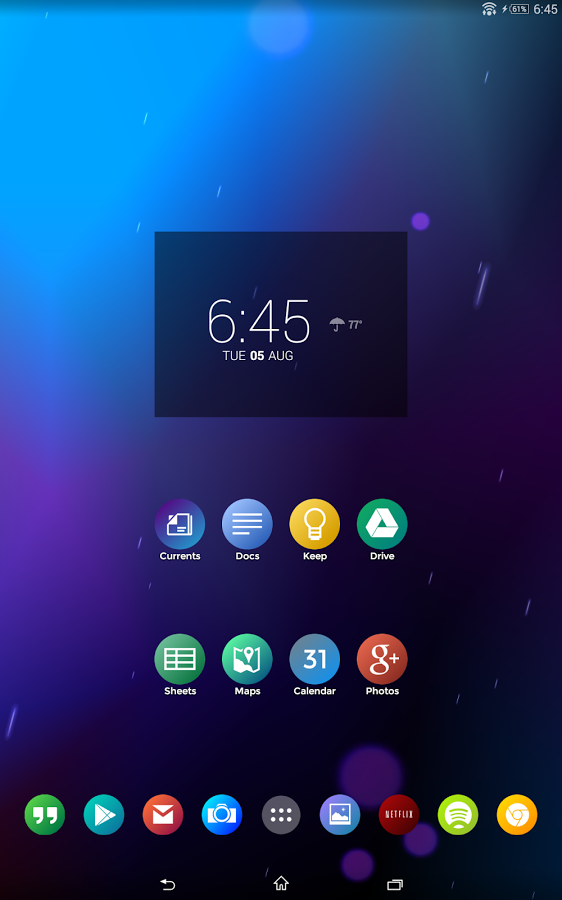 Whirls Icon Pack