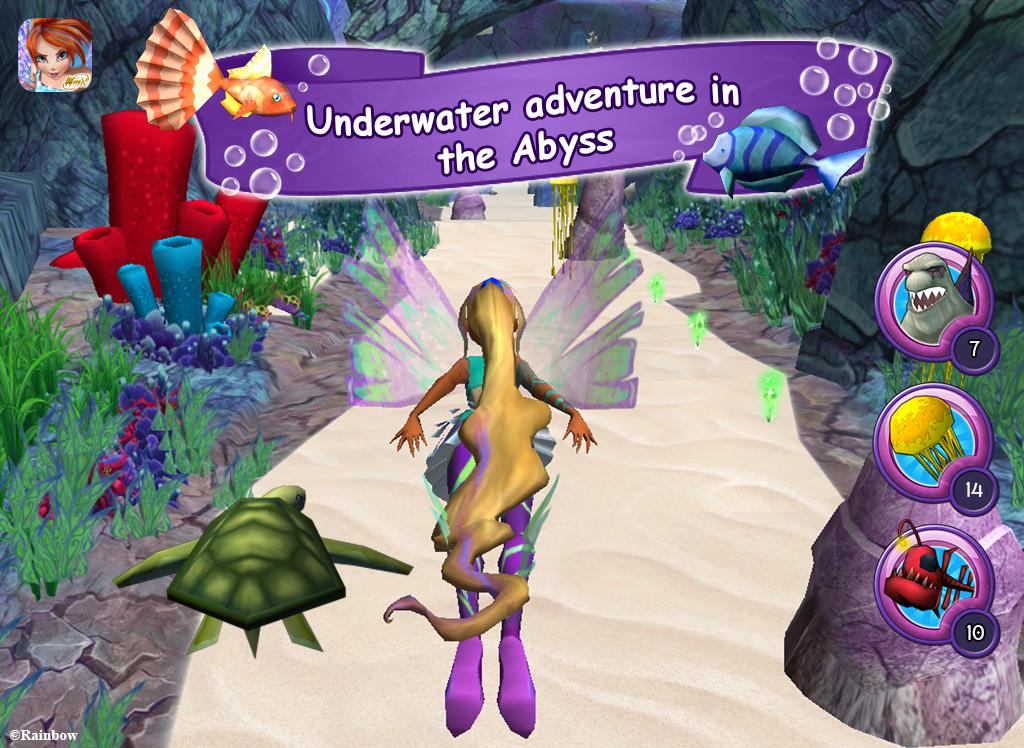 Winx Club Mystery of the Abyss (Mod Money/Unlocked) 