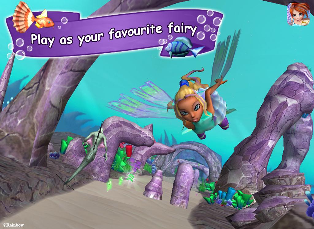 Winx Club Mystery of the Abyss (Mod Money/Unlocked) 