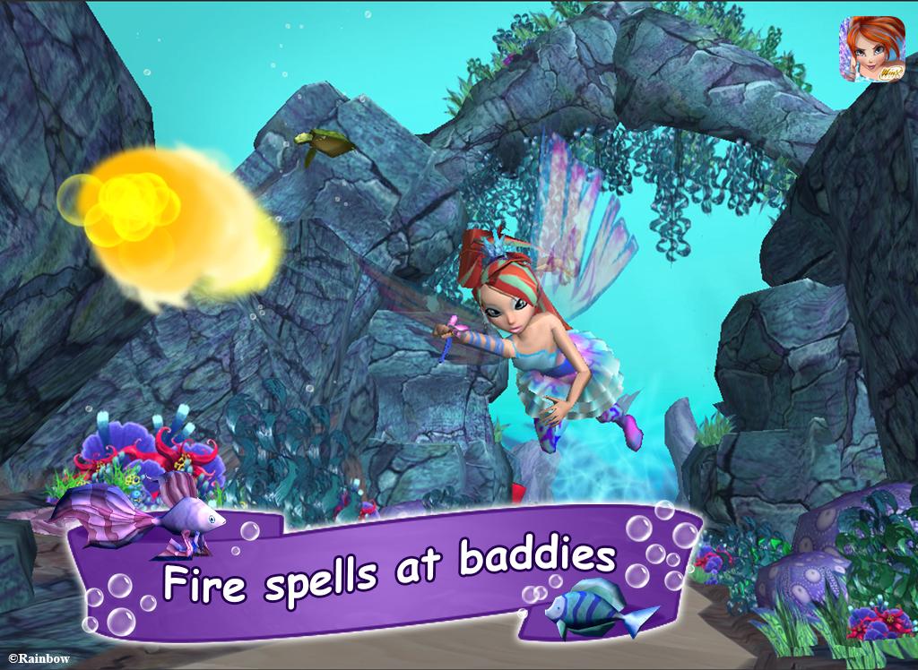 Winx Club Mystery of the Abyss (Mod Money/Unlocked) 