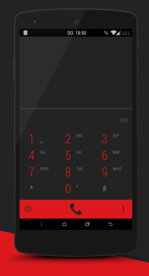 Xen Red CM11 Theme