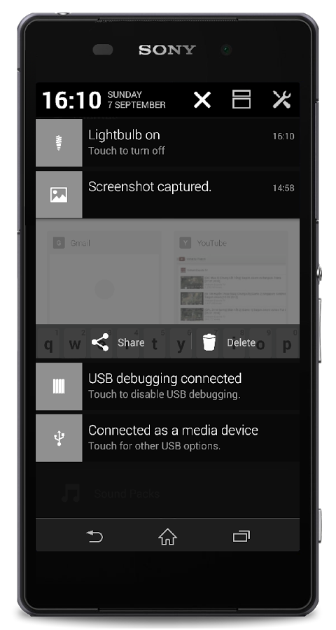 Xperia Z3 Theme Dark CM11/PA