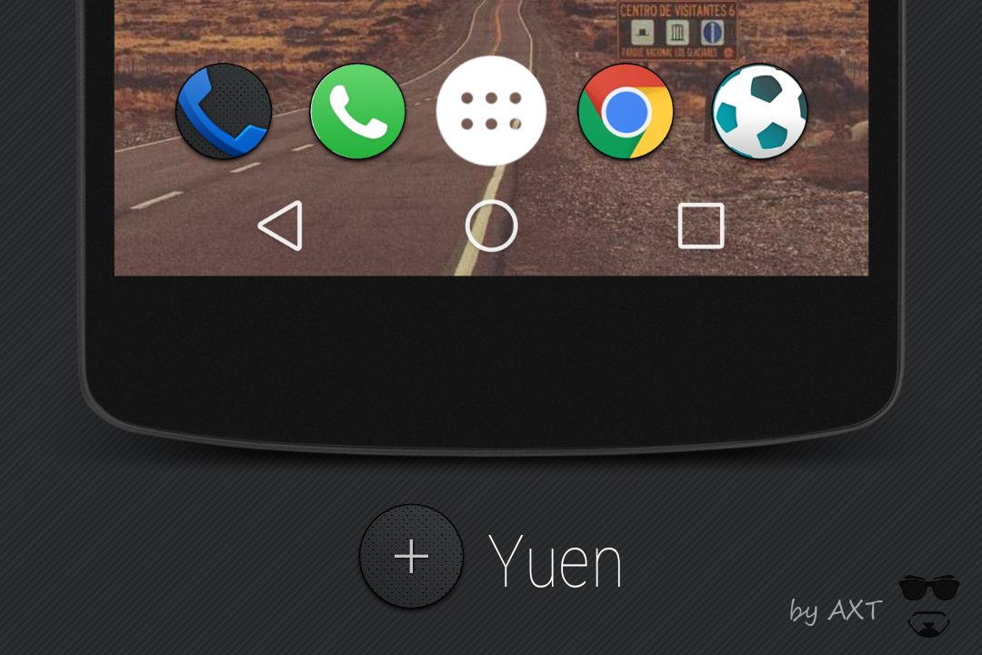 Yuen - Icon Theme