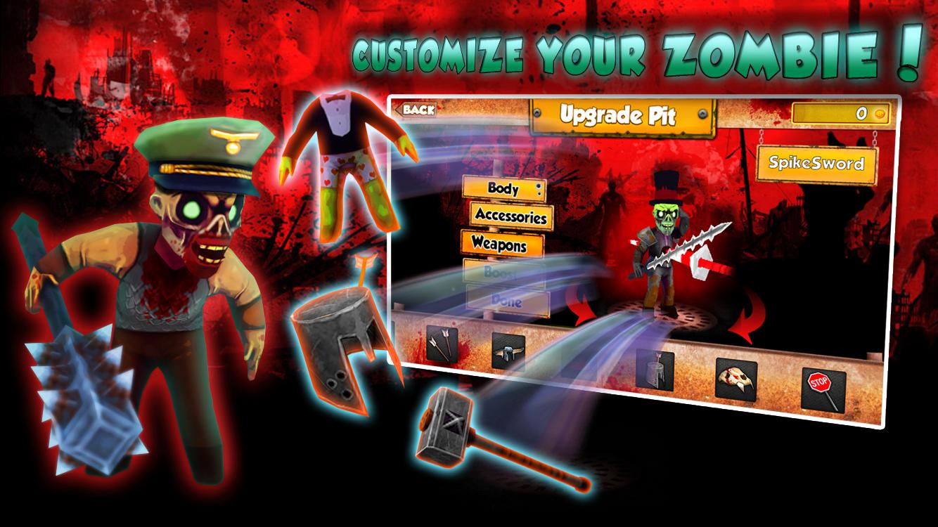 Zombie Run Mania (Mod Money) 