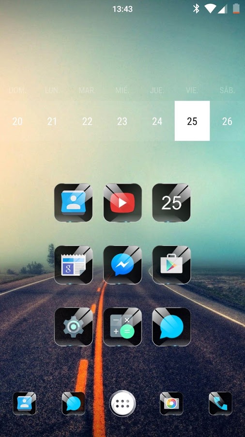 Black Glass NOVA/APEX/ADW HD