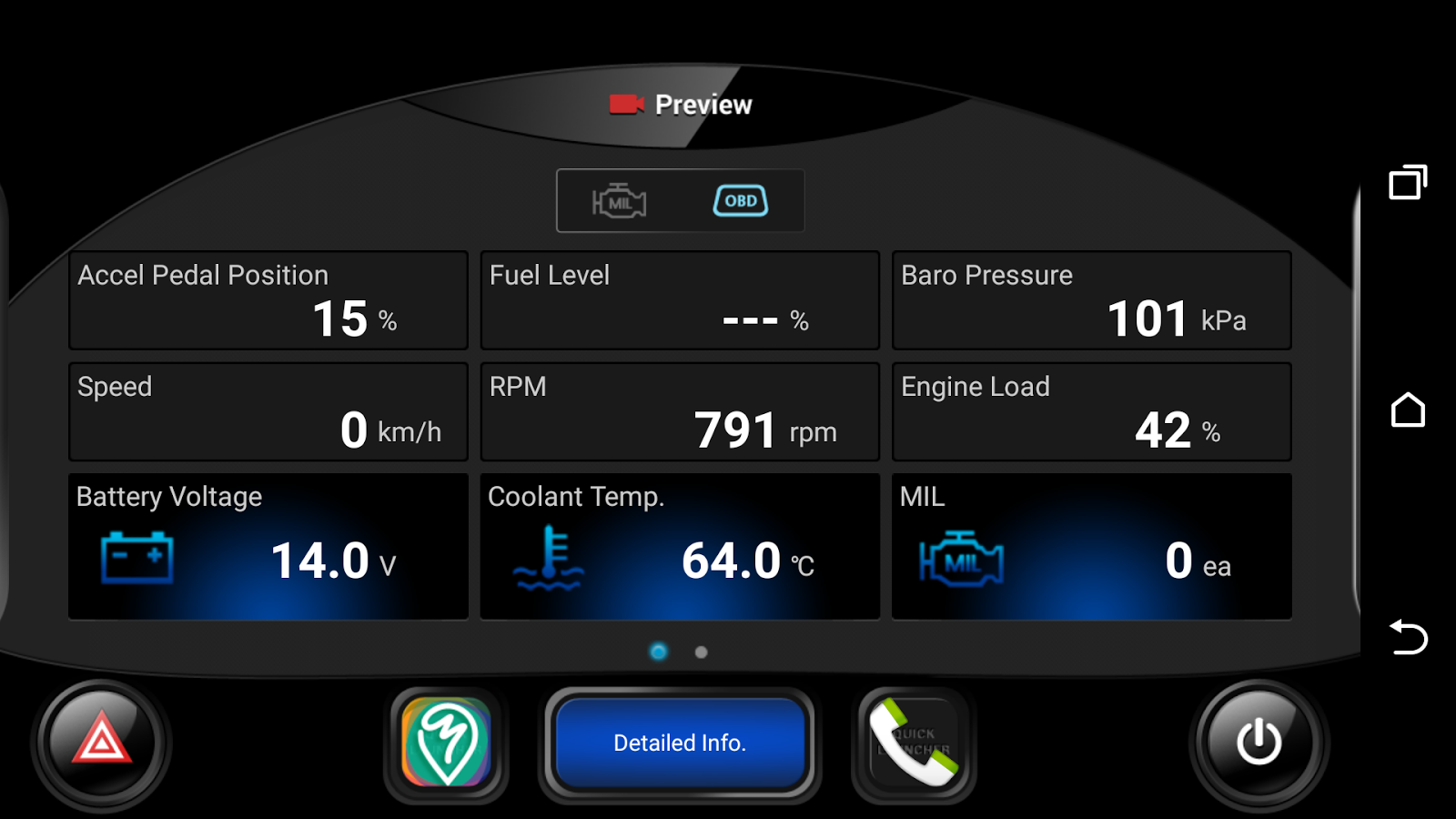 CaroO Pro (Dashcam & OBD)