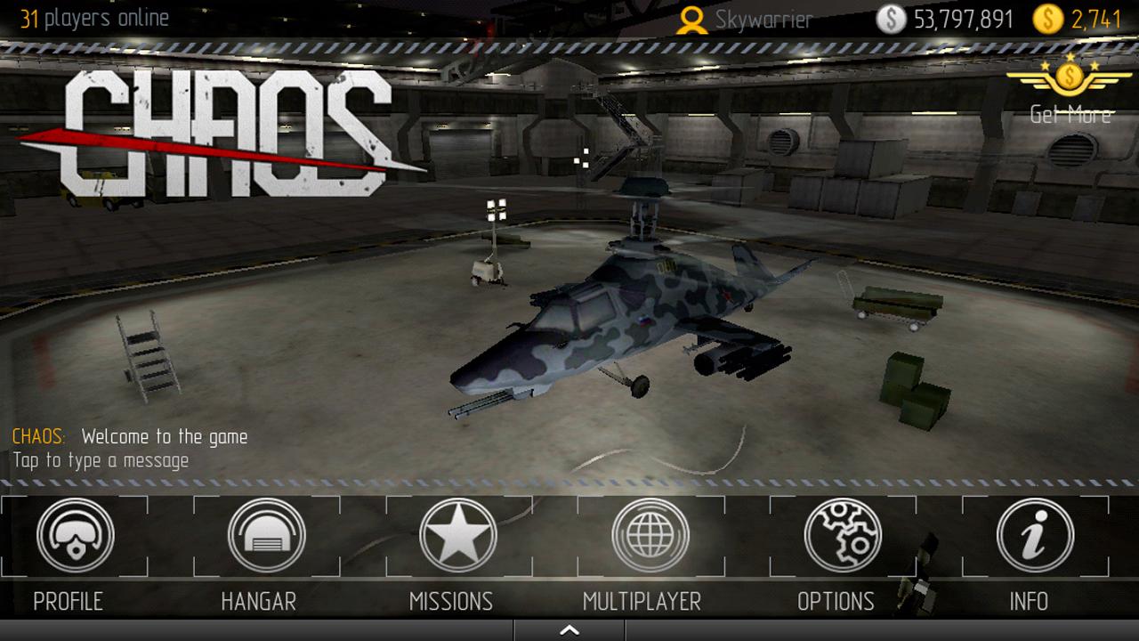 CHAOS Combat Helicopter HD №1