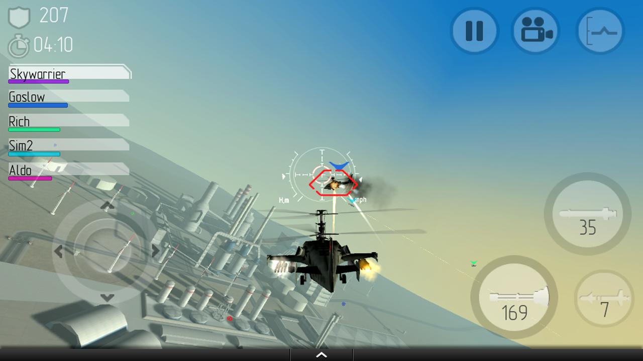 CHAOS Combat Helicopter HD №1