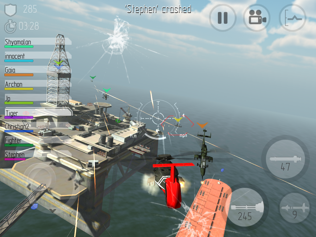 CHAOS Combat Helicopter HD №1