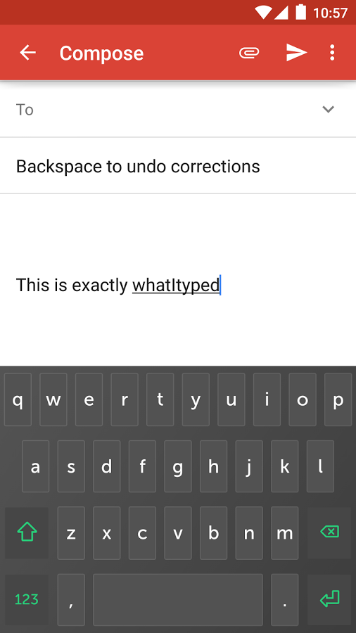 Clarity Keyboard Beta