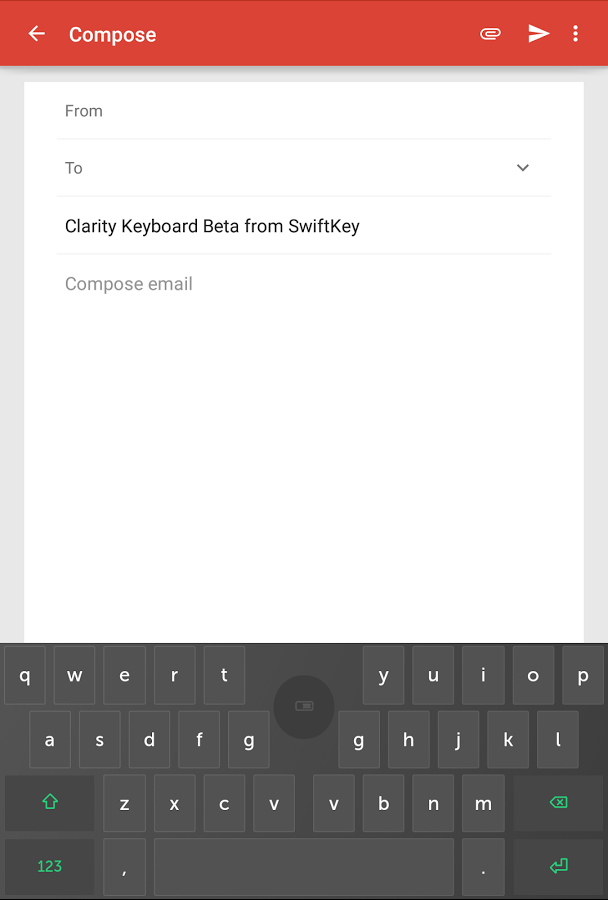 Clarity Keyboard Beta