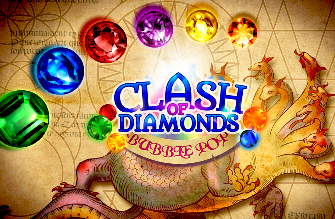 Clash of Diamonds: Bubble Pop