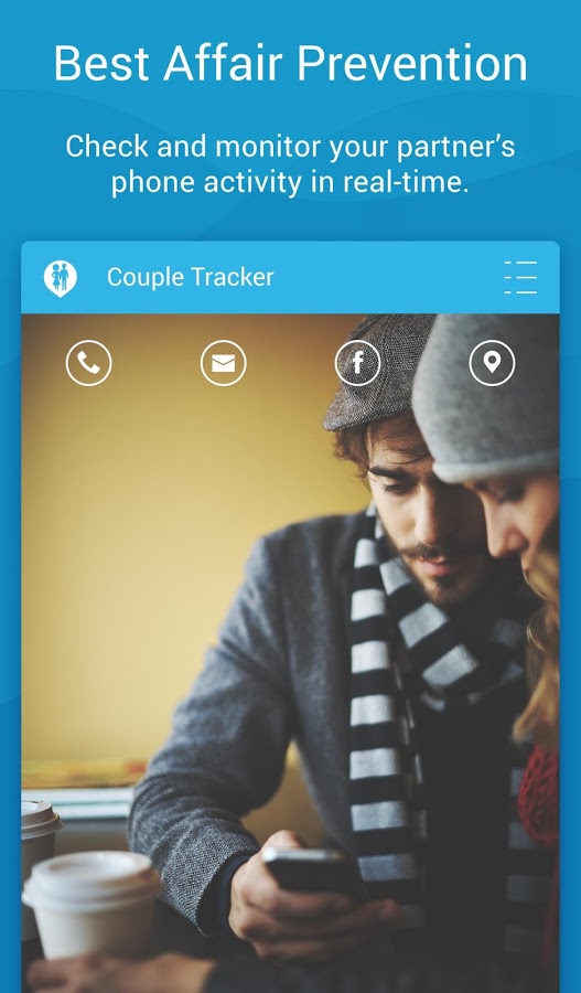 Couple Tracker - Phone monitor