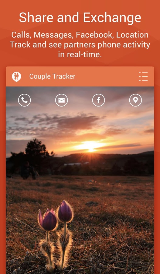 Couple Tracker - Phone monitor