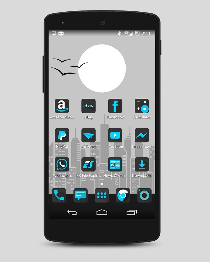 Cyano - Icon pack