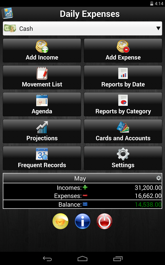 Daily Expenses License