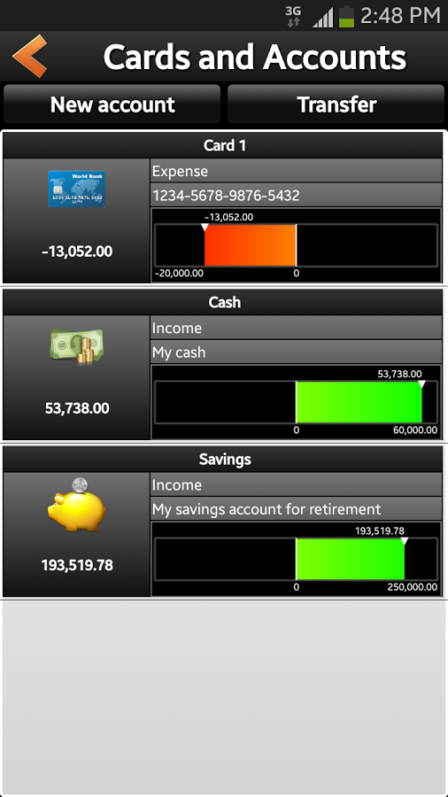 Daily Expenses License