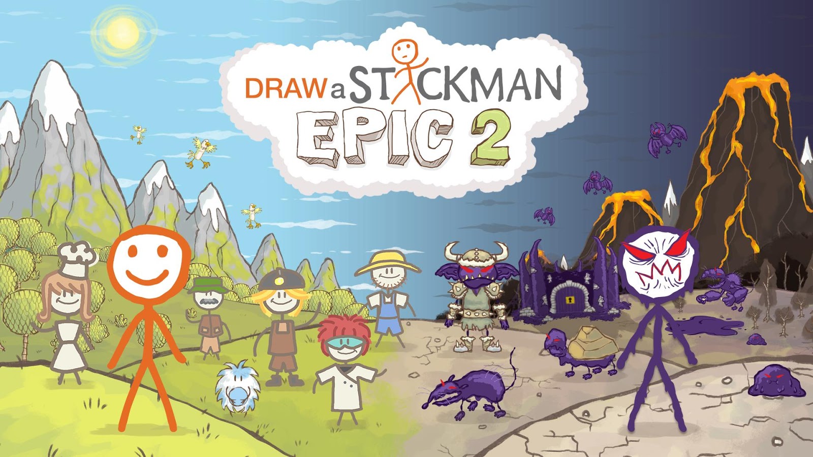 Draw a Stickman: EPIC 2 (Mod)
