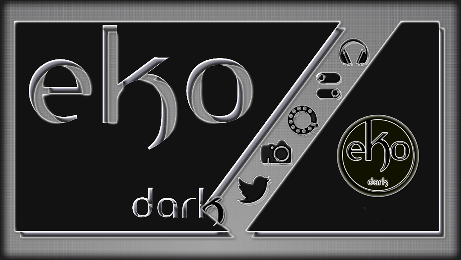 eKo Dark Icon Theme