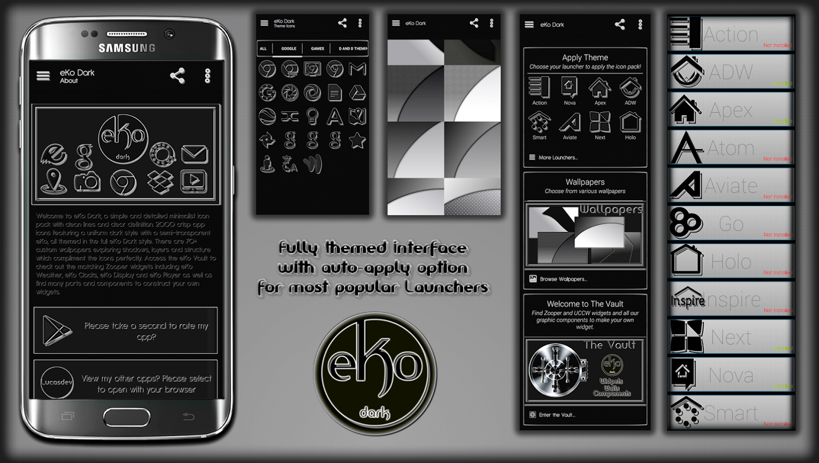 eKo Dark Icon Theme