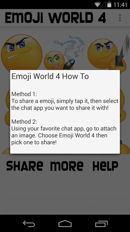 Emoji World 4 ™ A New Breed