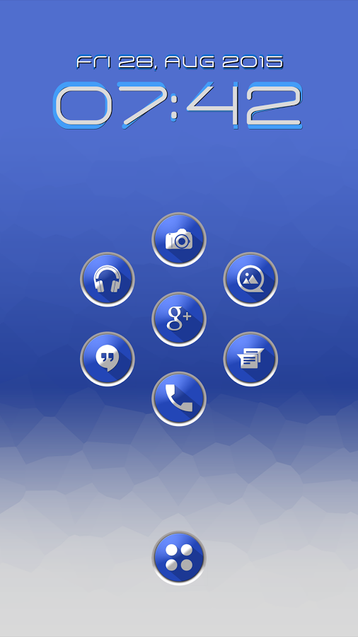 Enyo Blue - Icon Pack
