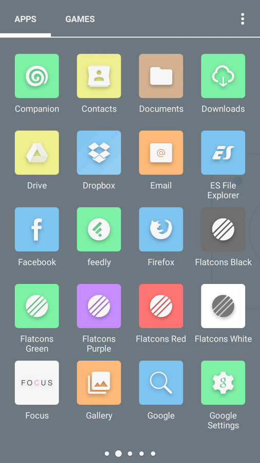 Focus Icon Pack