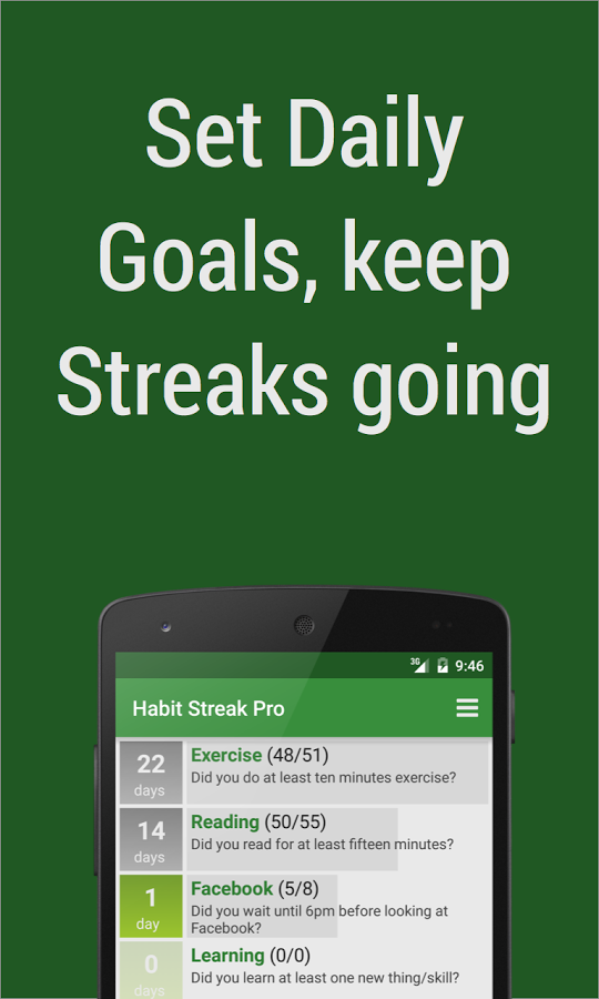 Habit Streak Pro