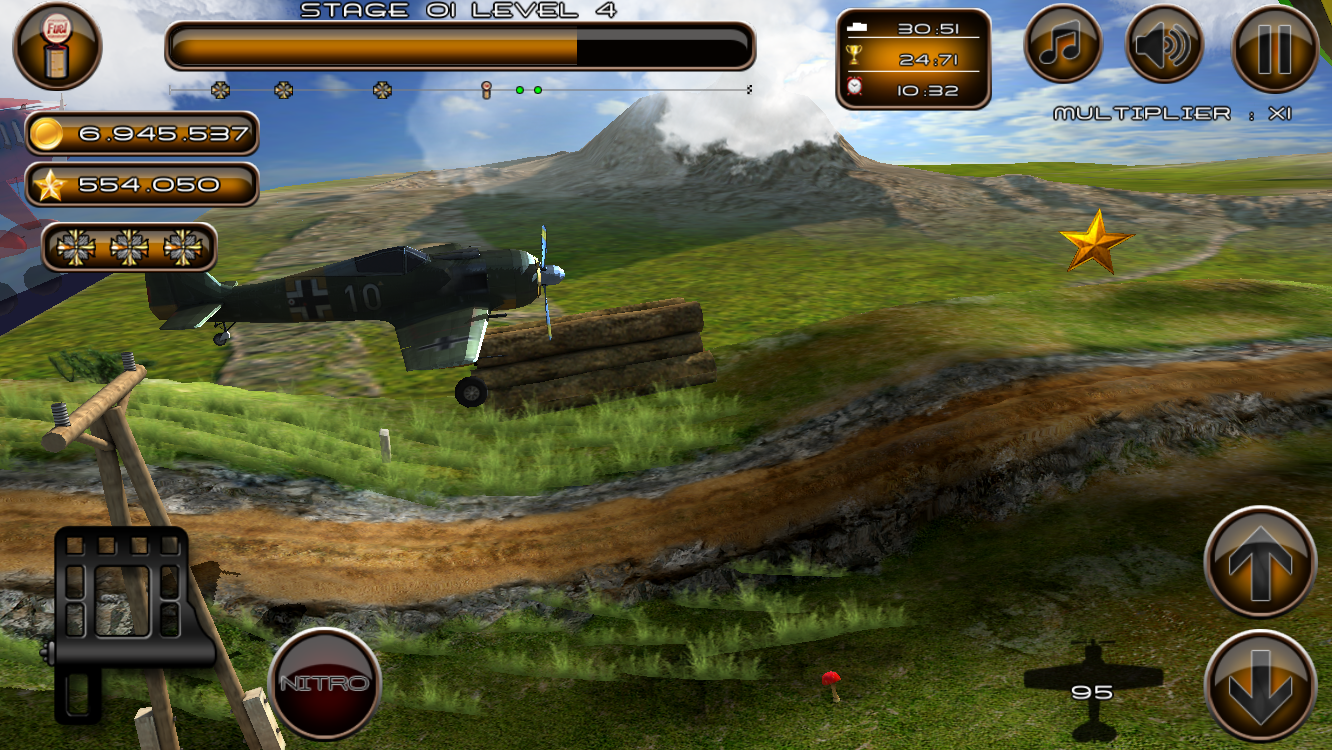 Hill Climb Fly Racing